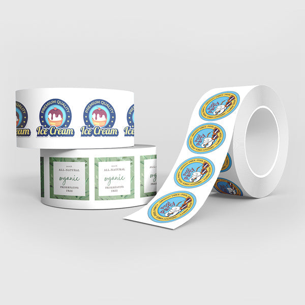 Roll Labels & Stickers