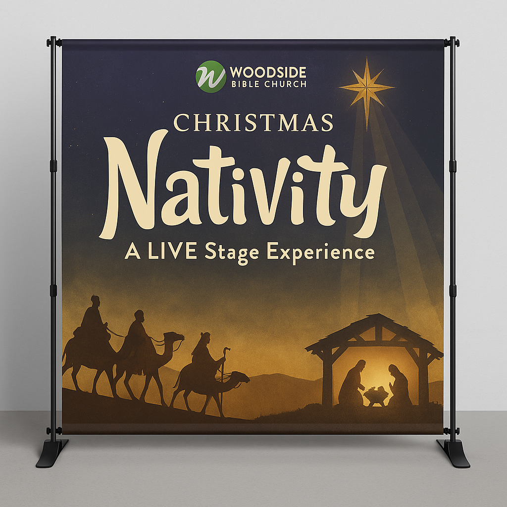 Telescopic Backdrop Banner Stand (95" × 96")