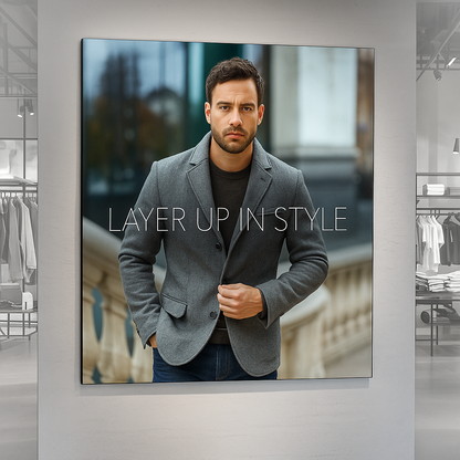 Wall Mounted SEG Frame