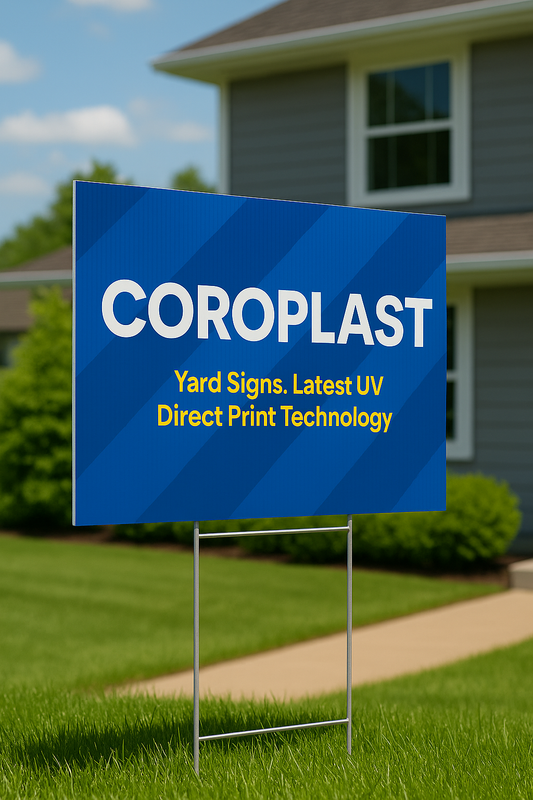 QuickOrder Yard Signs – 24×18