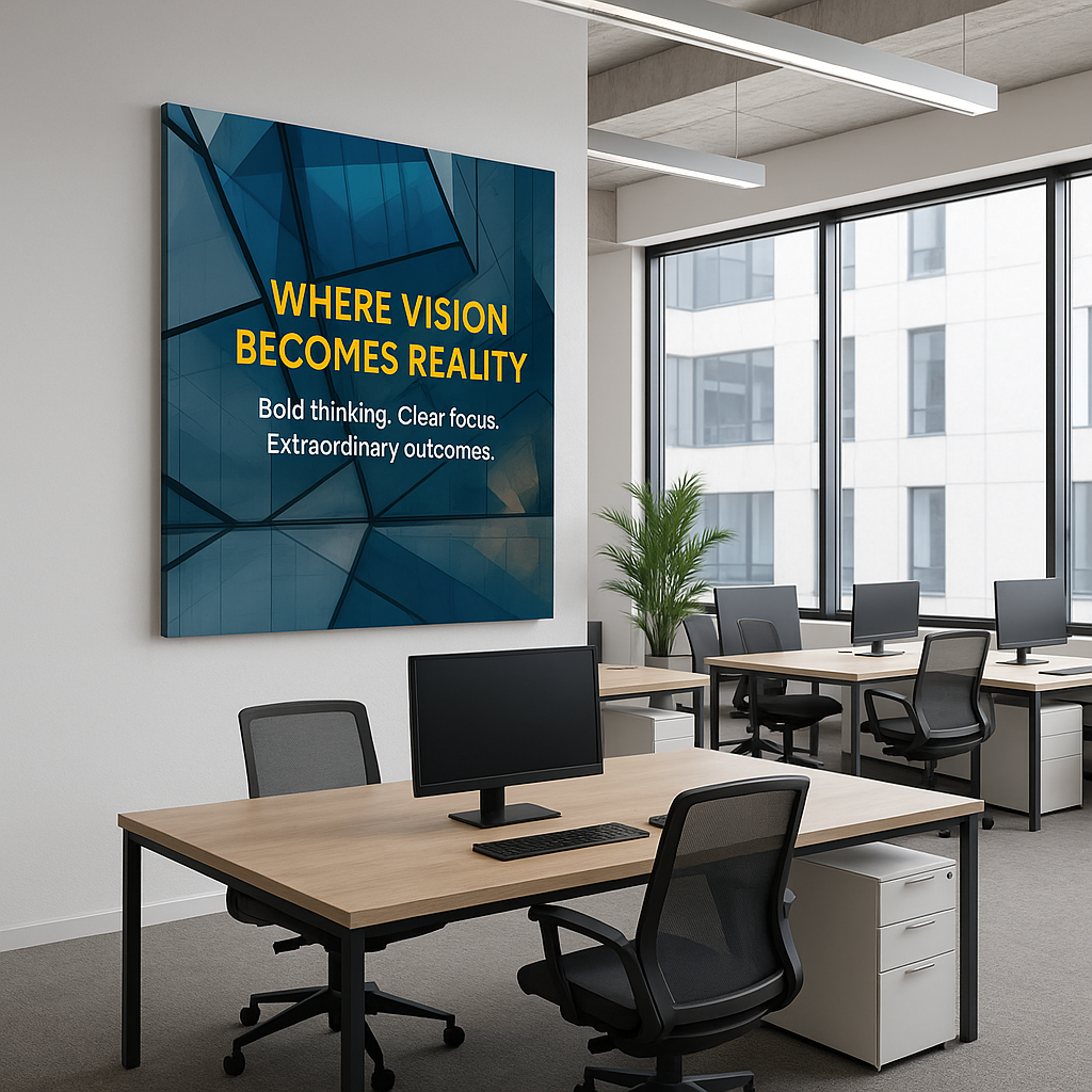 Wall Mounted SEG Frame