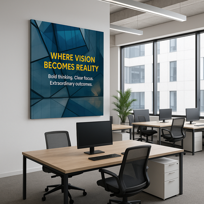 Wall Mounted SEG Frame