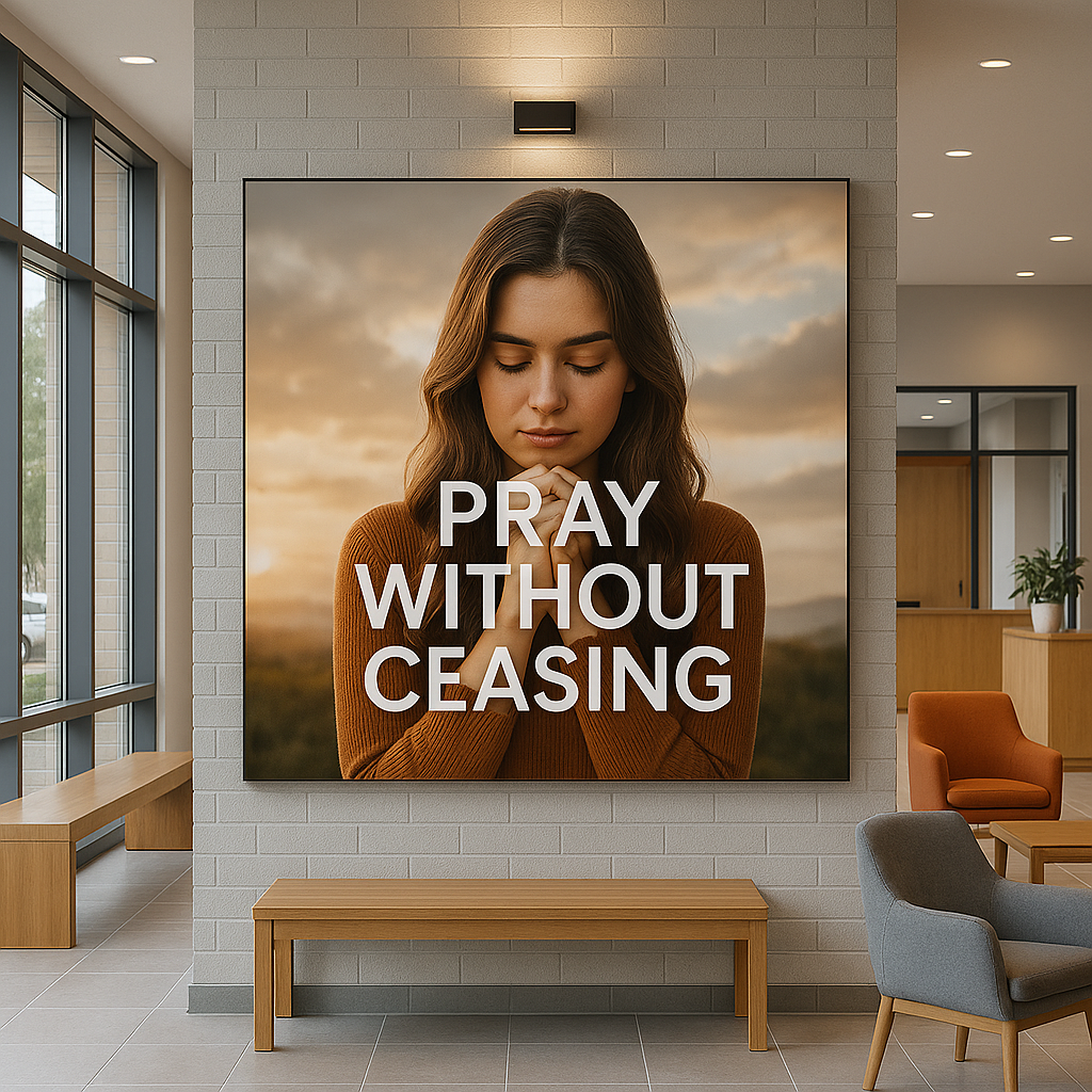 Wall Mounted SEG Frame