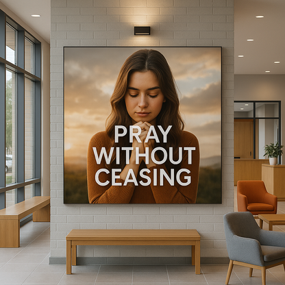 Wall Mounted SEG Frame